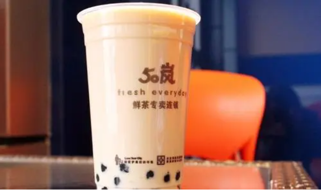 五十嵐奶茶加盟