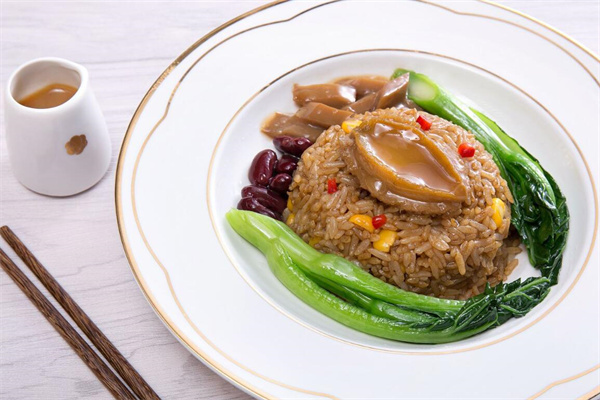 申公鮑鮑魚(yú)撈飯