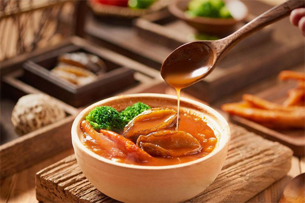 申公鮑鮑魚(yú)撈飯