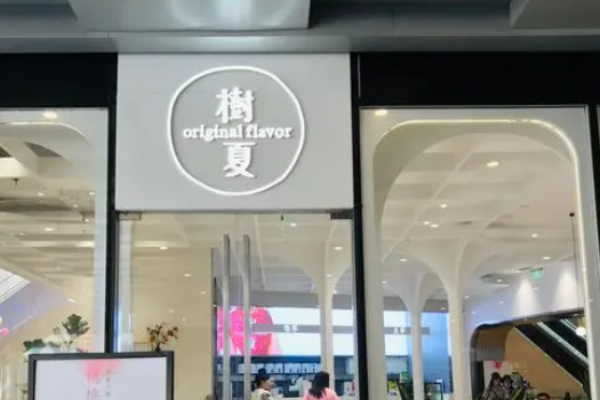 樹(shù)夏奶茶加盟