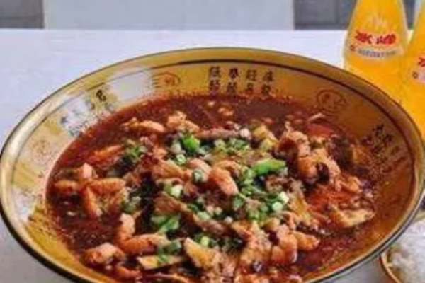 蘭家小廚冒菜加盟