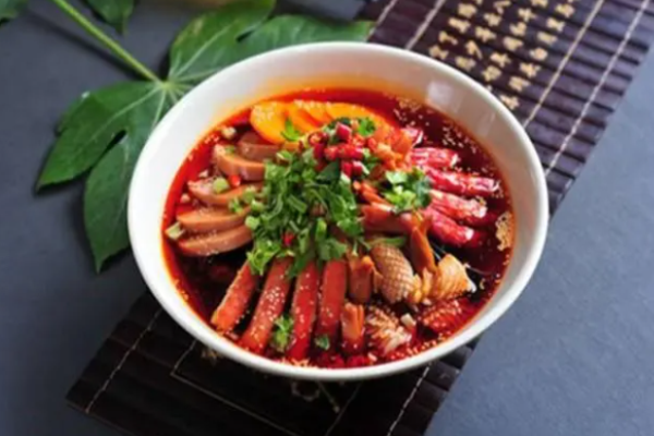 樂(lè)享冒菜加盟