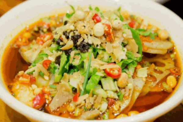 毛椒火辣冒菜加盟