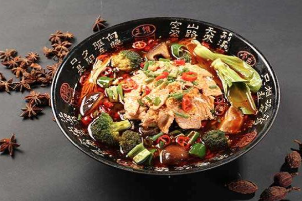 朱記冒菜加盟