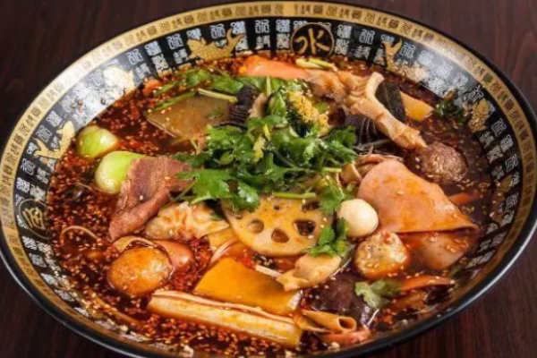 吉外婆冒菜加盟