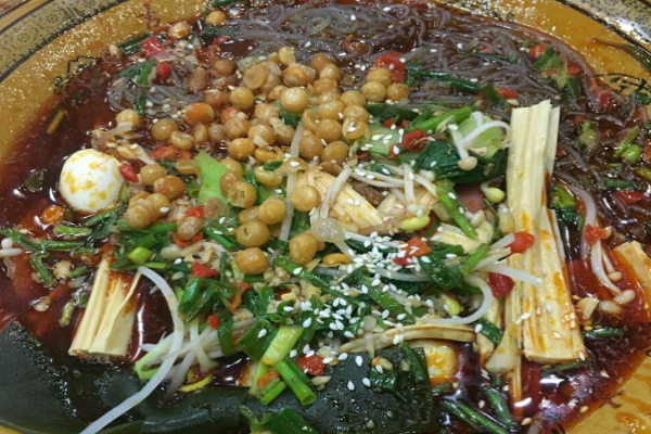 啟母冒菜加盟