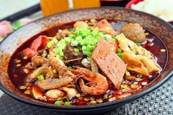 思味冒菜加盟