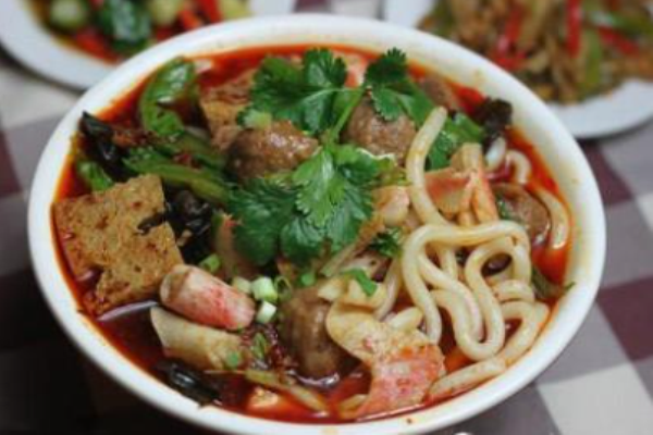 涼都麻辣燙加盟