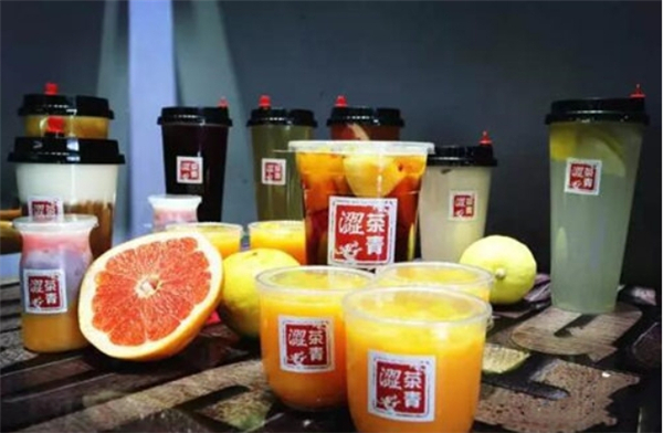 茶青澀飲品