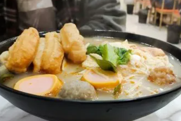 秦軒麻辣燙加盟