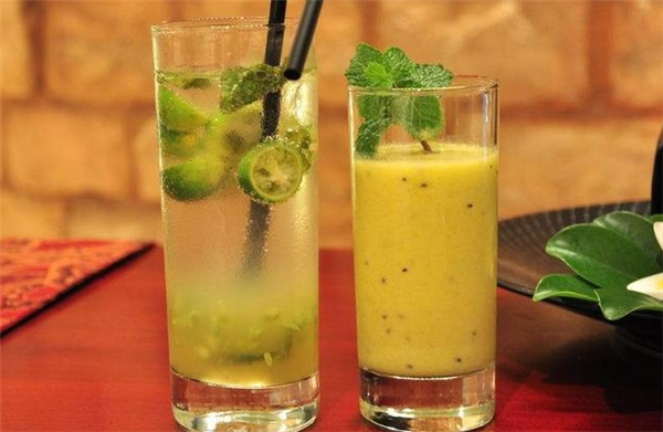 茶青澀飲品