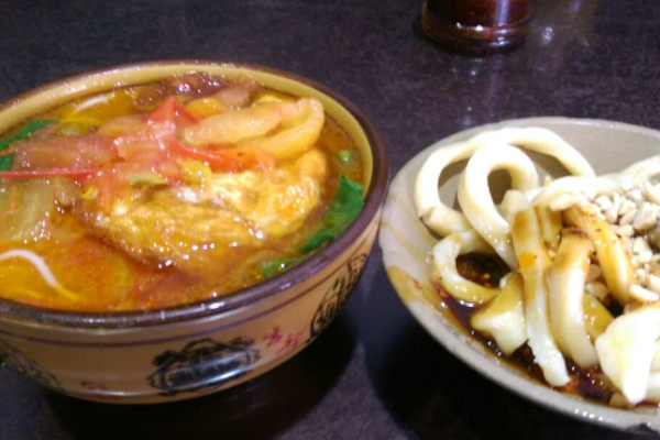華興街煎蛋面加盟