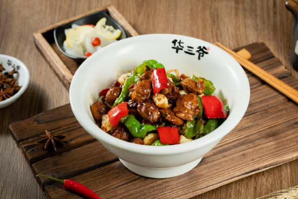 華三爺拌面加盟