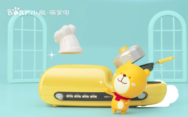 小熊電器加盟
