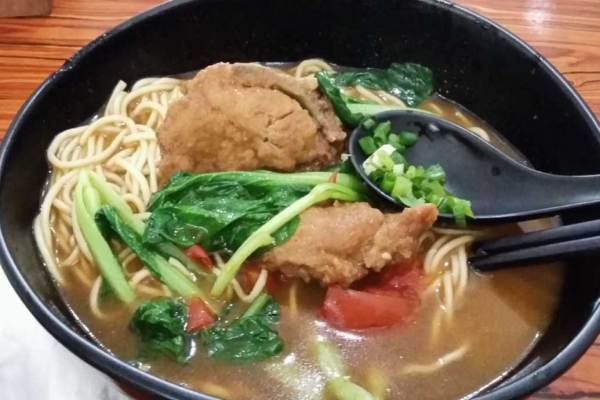 老余杭面館加盟