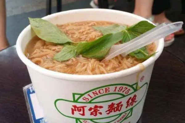 阿宗面線加盟