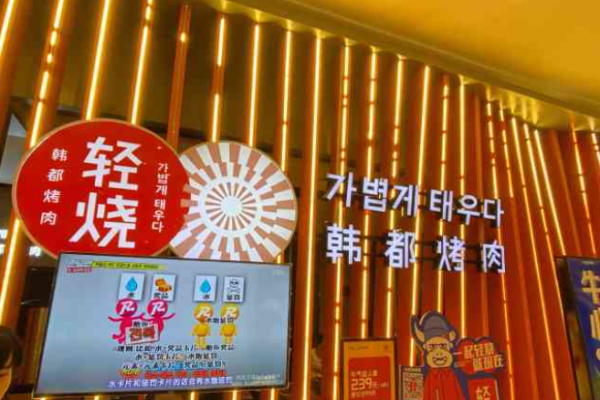 輕燒韓都烤肉加盟