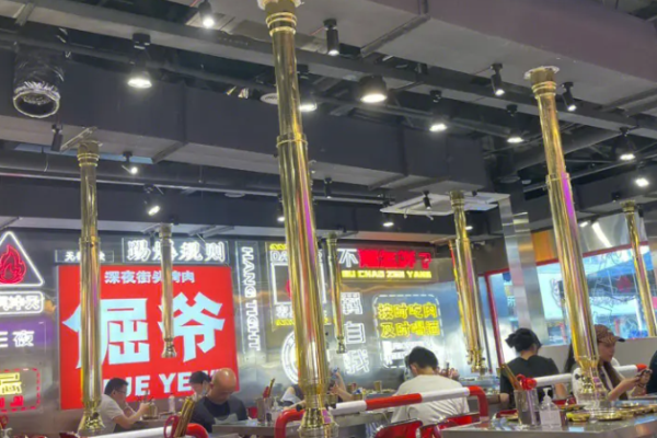 倔爺街頭烤肉加盟
