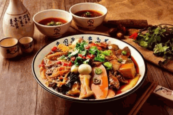 時冒冒菜加盟