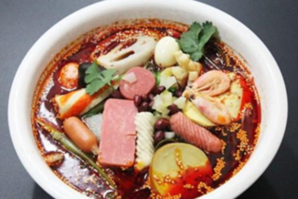 蘸辣天下冒菜麻辣燙加盟