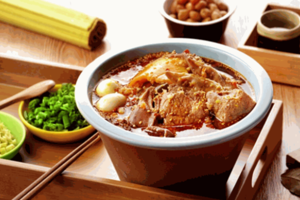 好贊牛肉冒菜加盟