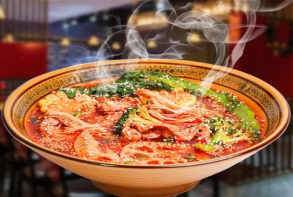 渝冒渝香老火鍋冒菜加盟