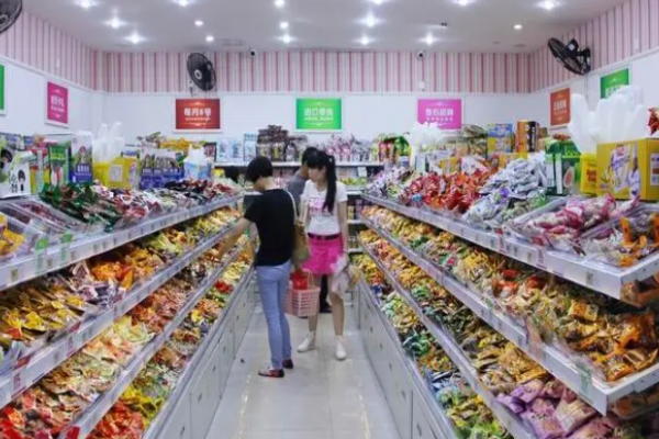 快嘴零食鋪加盟