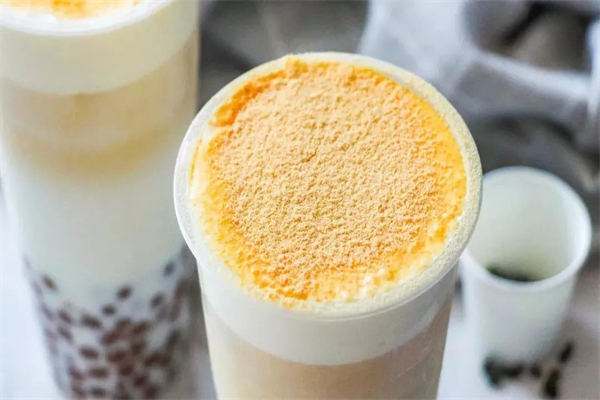 黃金洲奶茶加盟