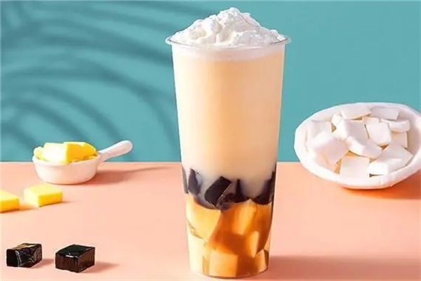 卡阿姨奶茶加盟