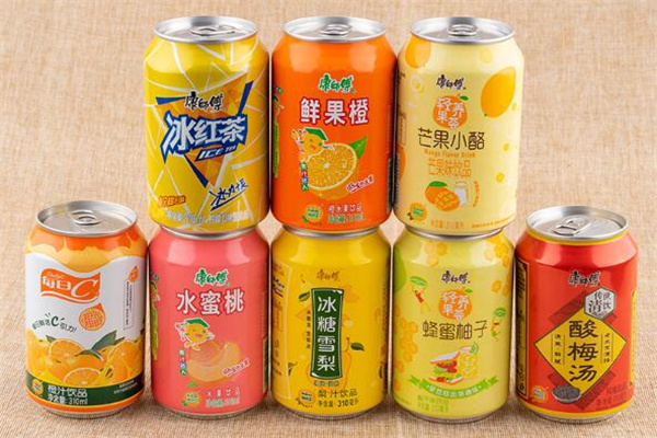 康師傅飲料加盟