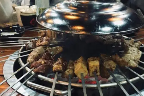 好漢水滸烤肉加盟