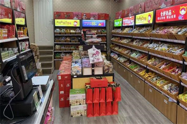 丫滴丫滴零食加盟