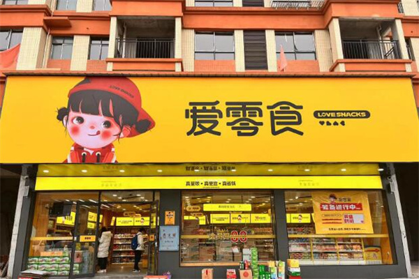 愛零食店加盟