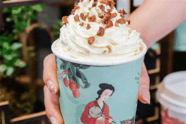 國(guó)風(fēng)奶茶店加盟