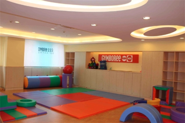 gymboree早教加盟