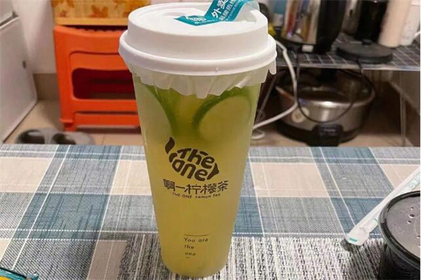 啊一檸檬茶加盟