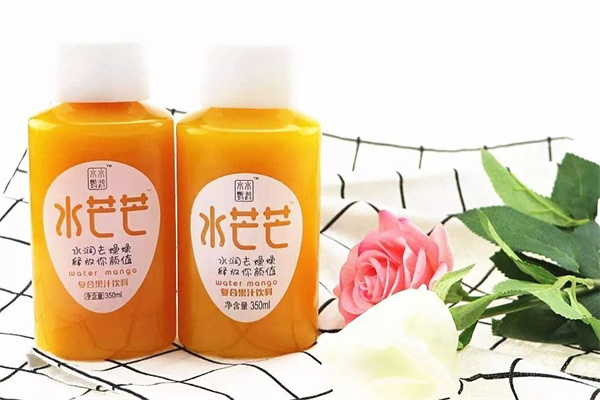 水芒芒果汁飲品