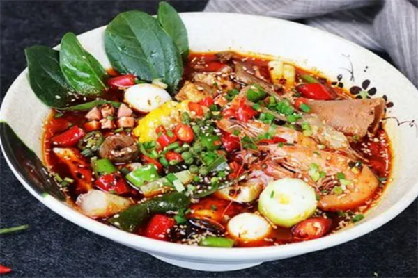 饞渝味冒菜