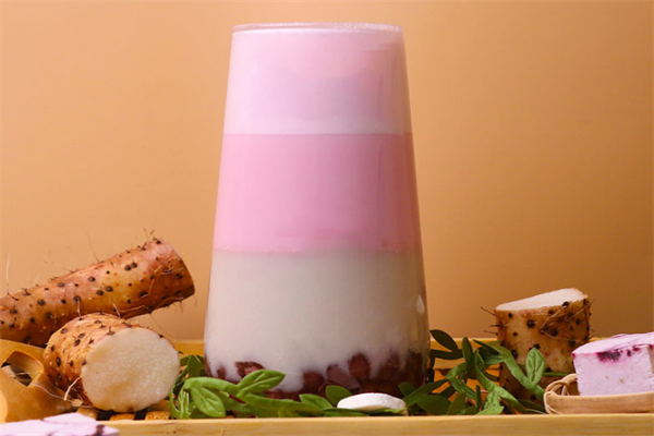 小渴茶奶茶