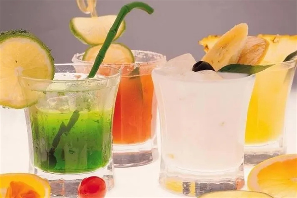 供享味休閑飲品