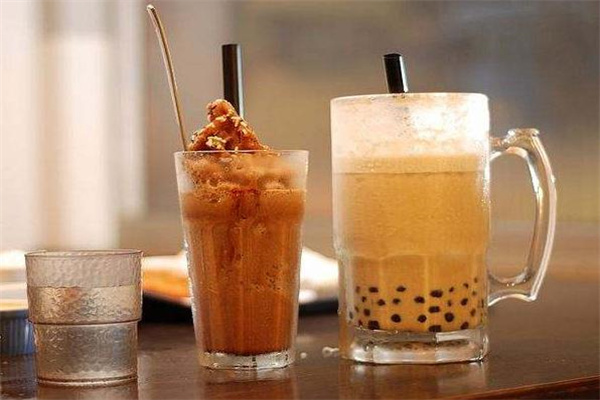 小慧奶茶加盟