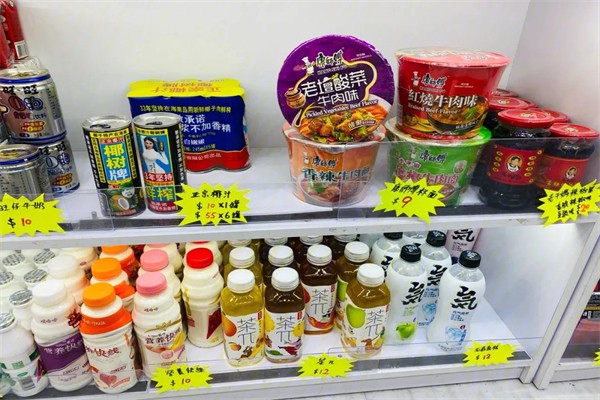 旺角零食店加盟