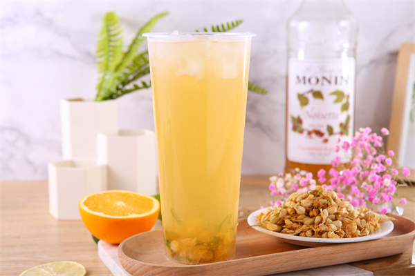 微飲奶茶加盟