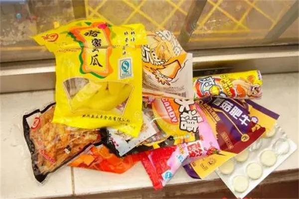 喜樂多零食加盟