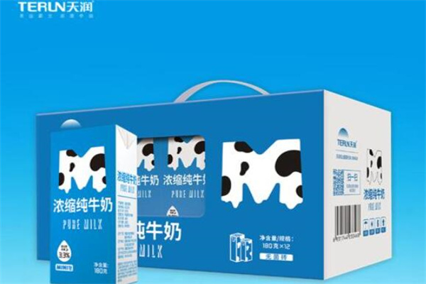 天潤牛奶加盟