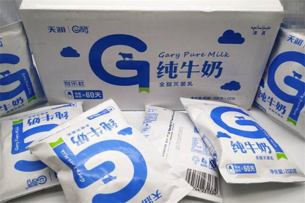 天潤牛奶加盟