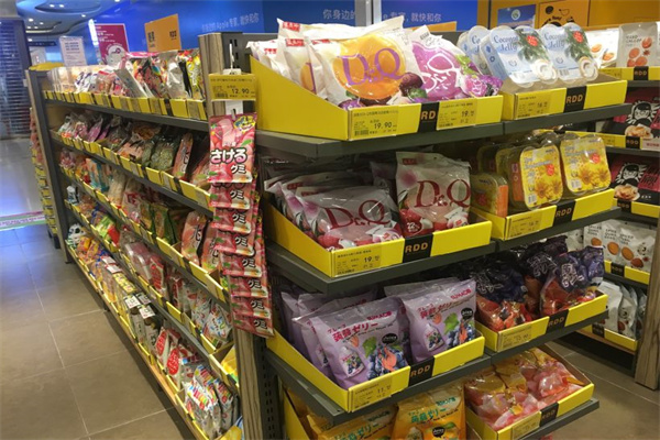 全球購零食加盟