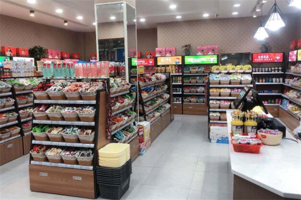 零食搭檔加盟