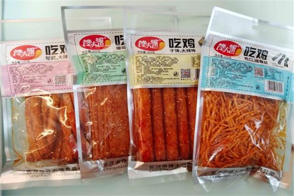 饞大嘴巴零食加盟