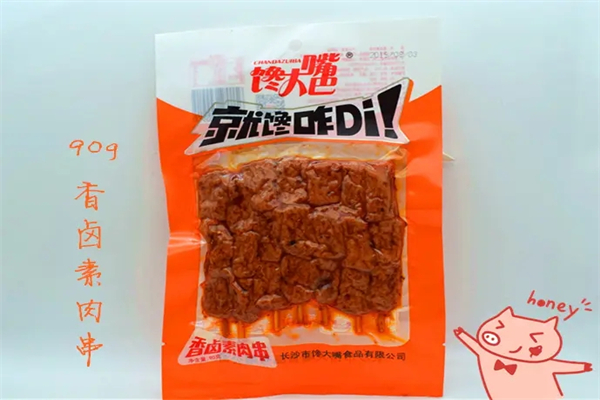 饞大嘴巴零食加盟